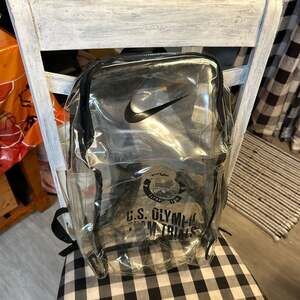 Nike Brasilia Clear Training Backpack U.S. Olympic Team Trials Edition
